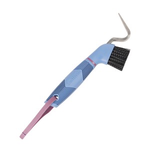 LeMieux LeMieux Heavy Duty Hoof Pick in Powder Blue