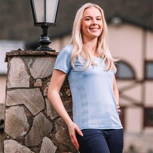 Mountain Horse Mountain Horse Aztec T-Shirt in Blue