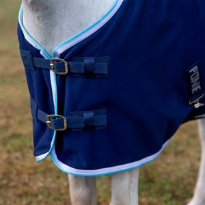 Gallop Gallop Ponie Jersey Cooler in Navy/White/Sky