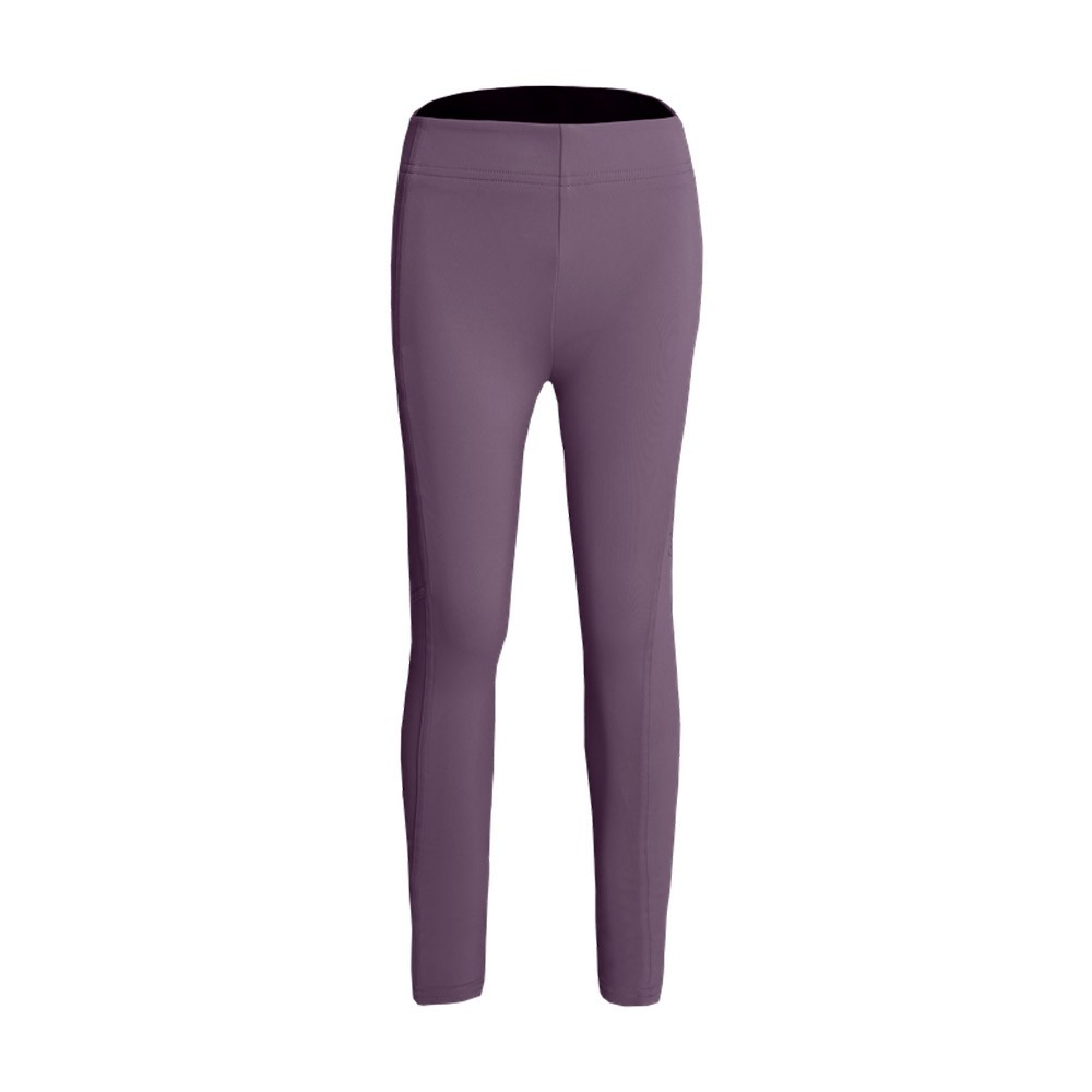 Aztec Diamond Aztec Diamond Young Rider Leggings Full Seat Riding Tights in Amethyst