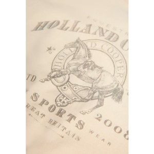 Holland Cooper Holland Cooper Ivy League Tee in Ecru