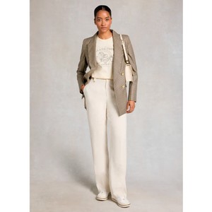 Holland Cooper Holland Cooper Ivy League Tee in Ecru