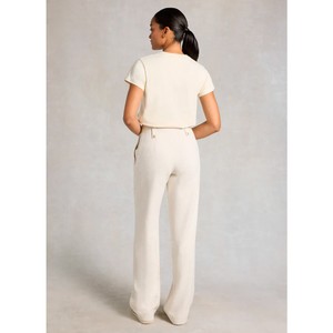 Holland Cooper Holland Cooper Ivy League Tee in Ecru