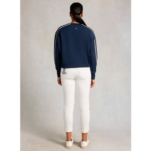 Holland Cooper Holland Cooper Equestrian Crew Neck Sweatshirt in Ink Navy