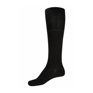 Pikeur Pikeur Rhinestone Logo Knee Socks in Black