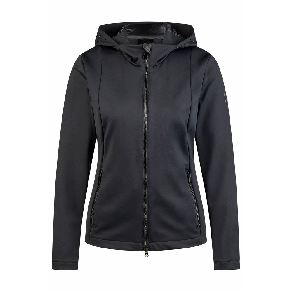 Pikeur Pikeur Selection Fleece Jacket (1045) in Black