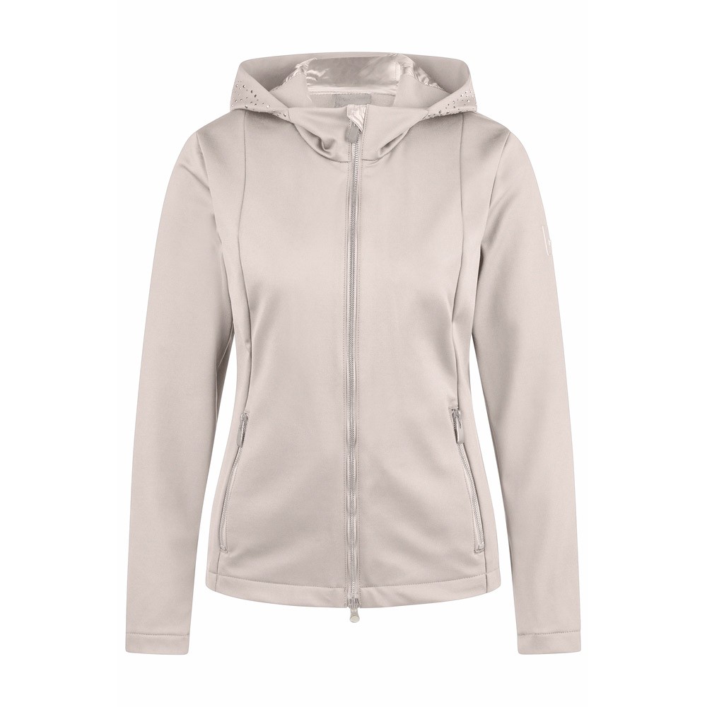 Pikeur Pikeur Selection Fleece Jacket (1045) in Soft Lilac