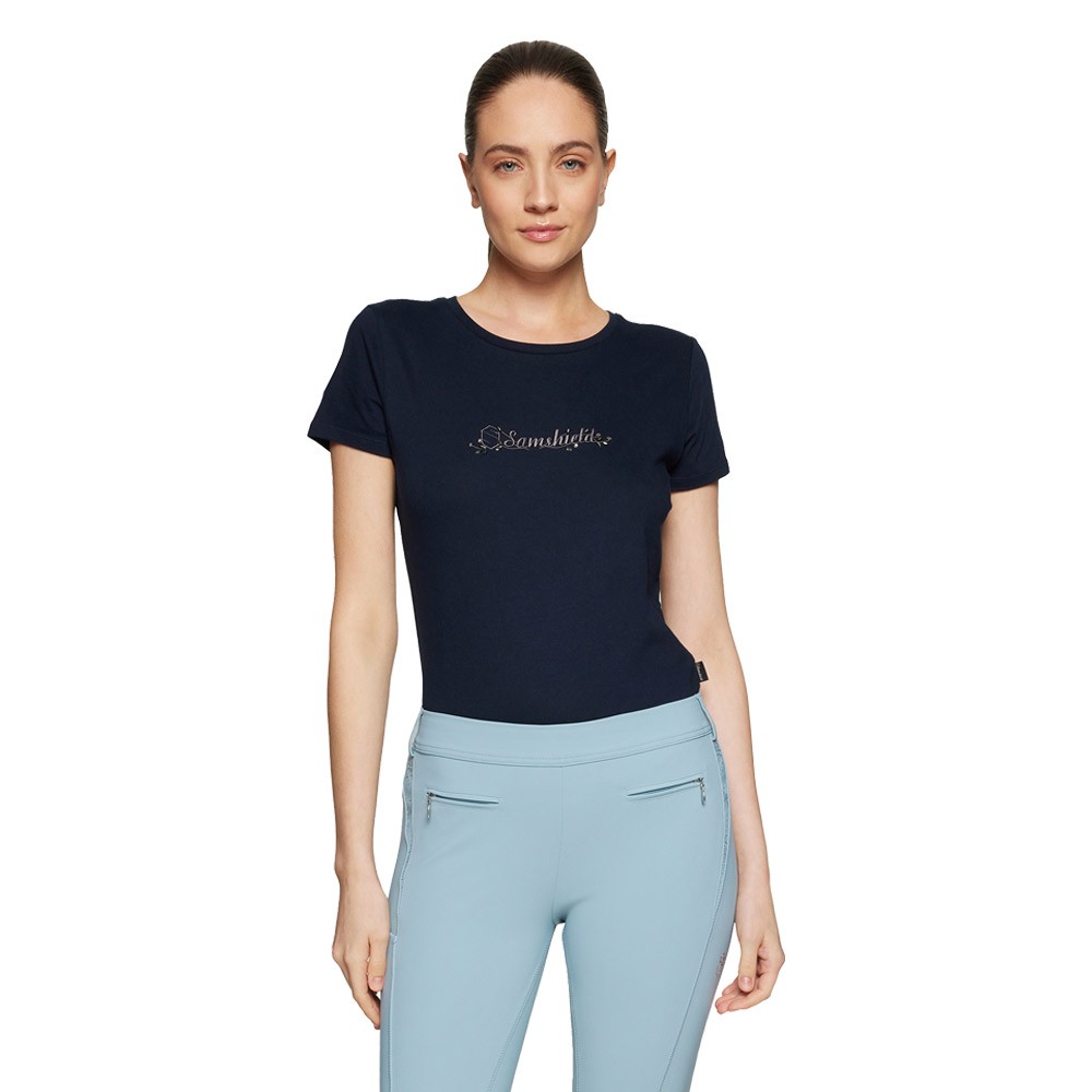 Samshield Samshield Sylvia T-Shirt in Navy