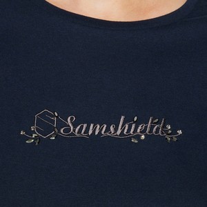 Samshield Samshield Sylvia T-Shirt in Navy