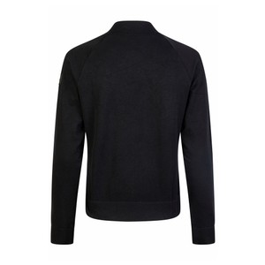 Pikeur Pikeur Selection Rhinestone Hybrid Knit Blouson Jacket (1325) in Black