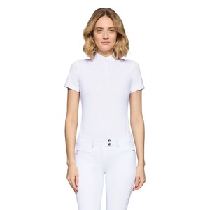 Samshield Samshield Aloise Short Sleeve Competition Shirt in White