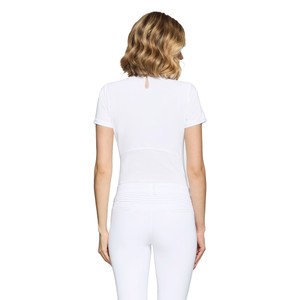 Samshield Samshield Aloise Short Sleeve Competition Shirt in White