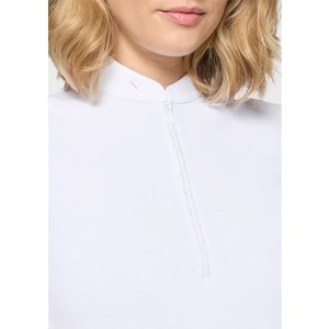 Samshield Samshield Aloise Short Sleeve Competition Shirt in White