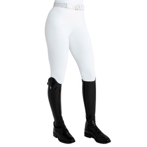 Aztec Diamond Aztec Diamond Essential Competition Full Seat Leggings in White