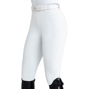 Aztec Diamond Aztec Diamond Essential Competition Full Seat Leggings in White