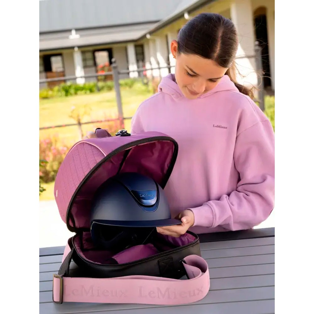LeMieux Hat Box Pink