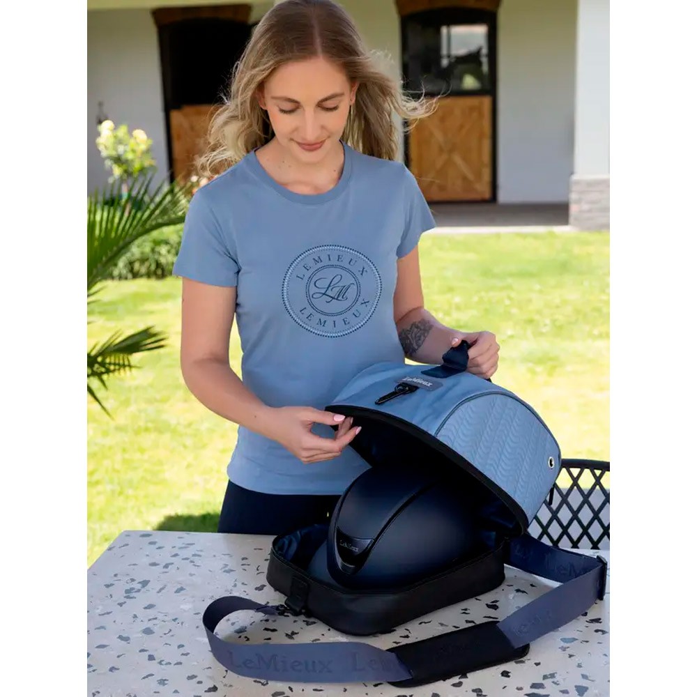 LeMieux Hat Box Blue