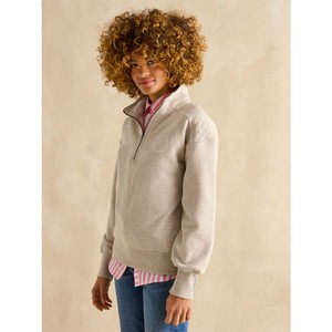 Joules Joules Racquet Sweater in Oatmeal