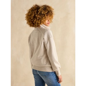 Joules Joules Racquet Sweater in Oatmeal