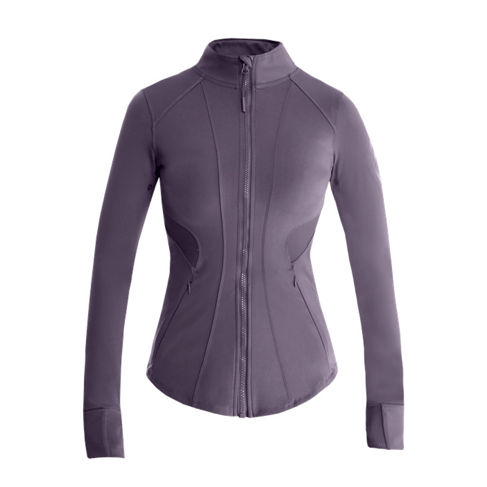 Aztec Diamond Aztec Diamond Young Rider Fitted Jacket in Amethyst