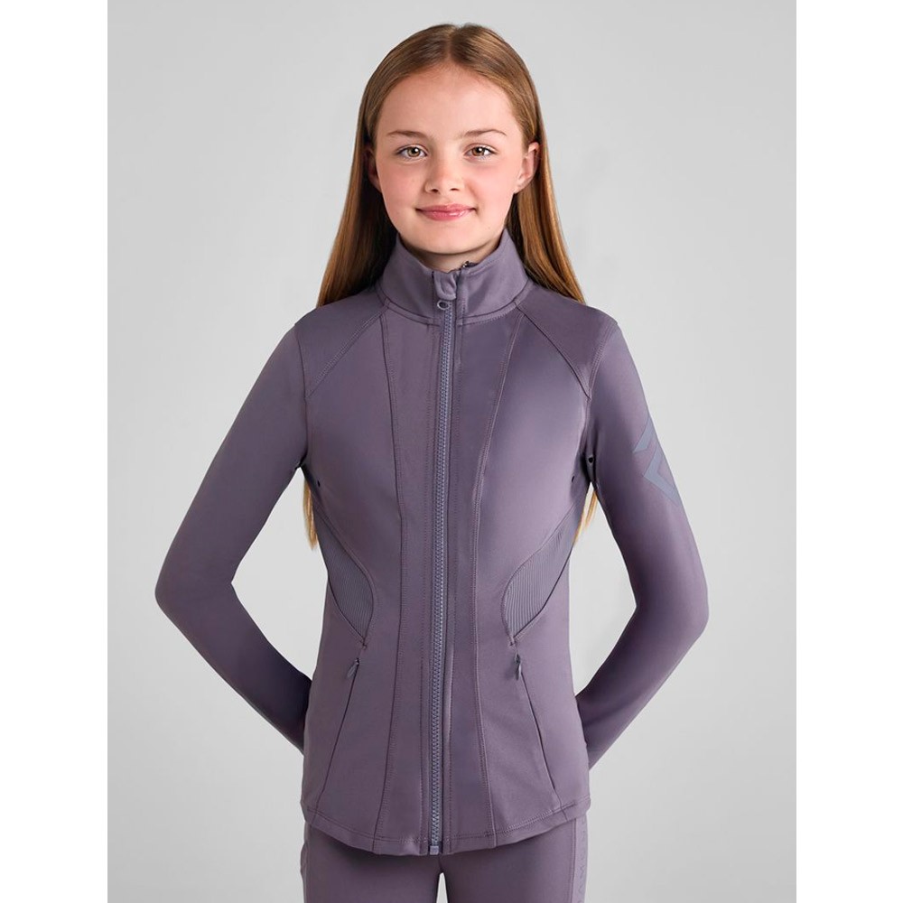 Aztec Diamond Young Rider Fitted Jacket Purple