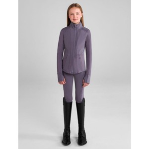 Aztec Diamond Aztec Diamond Young Rider Fitted Jacket in Amethyst