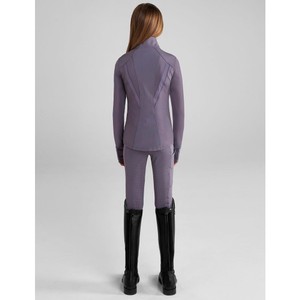 Aztec Diamond Aztec Diamond Young Rider Fitted Jacket in Amethyst