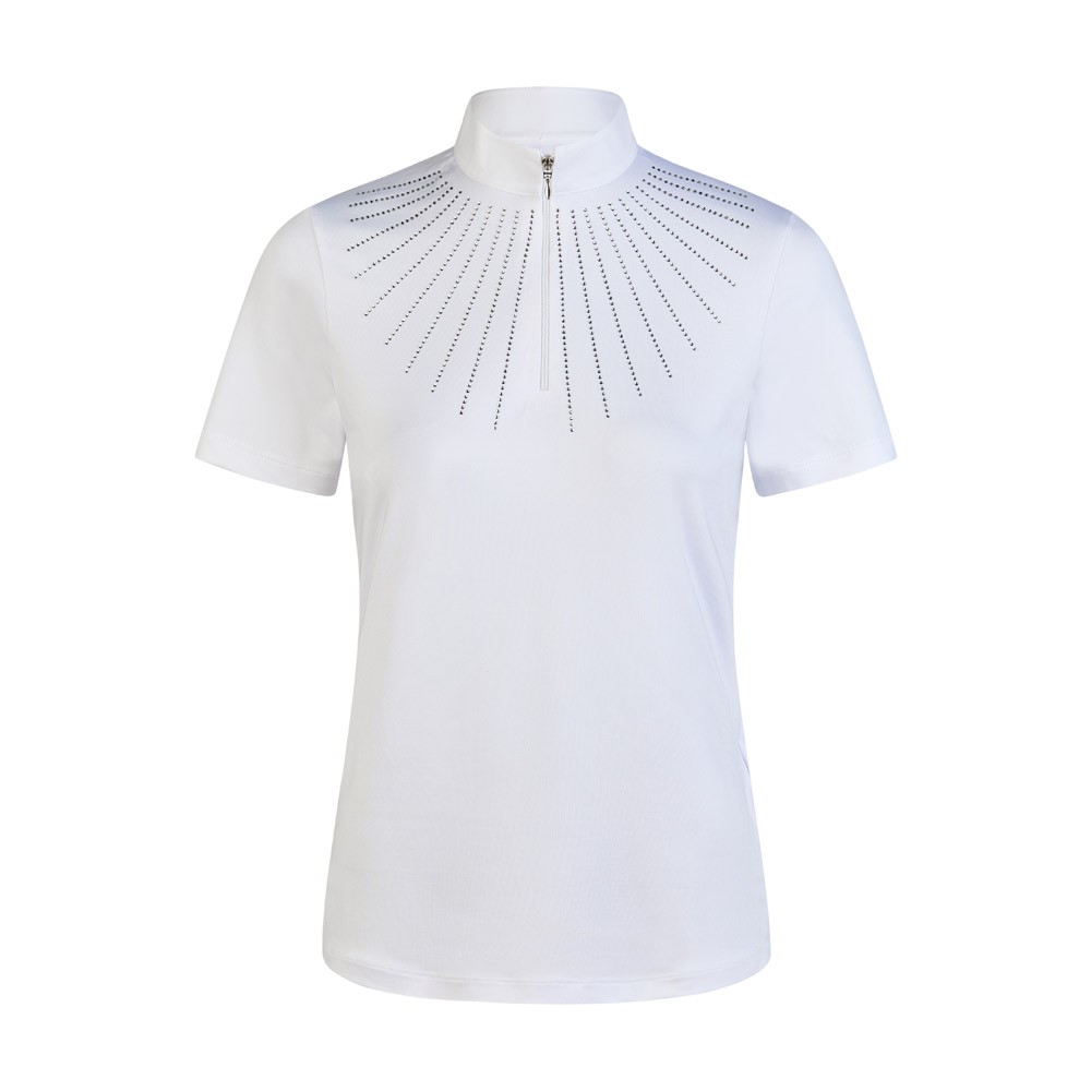 Pikeur Pikeur Embellished Competition Shirt (1310) in White