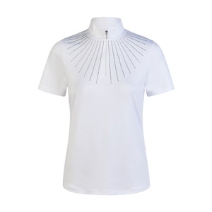 Pikeur Pikeur Embellished Competition Shirt (1310) in White