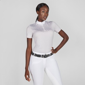 Pikeur Pikeur Embellished Competition Shirt (1310) in White