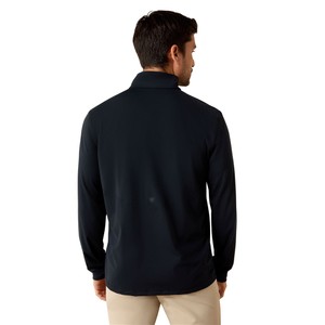 Ariat Ariat Mens SolVeil 1/4 Baselayer in Black
