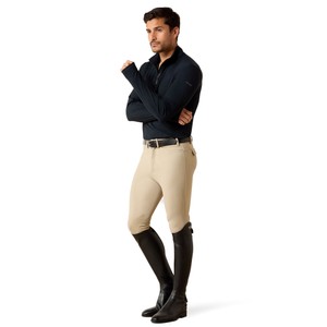 Ariat Ariat Mens SolVeil 1/4 Baselayer in Black