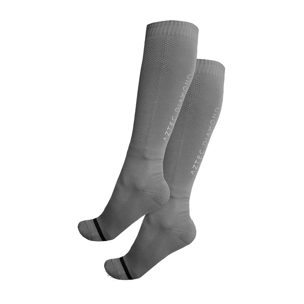 Aztec Diamond Aztec Diamond Technical Sock (2 Pack) in Ash