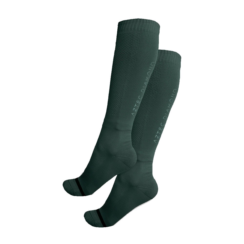Aztec Diamond Aztec Diamond Technical Sock (2 Pack) in Fern