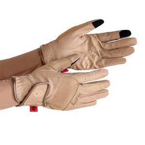 Aztec Diamond Aztec Diamond Pro Grip Riding Glove in Camel