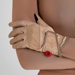 Aztec Diamond Aztec Diamond Pro Grip Riding Glove in Camel
