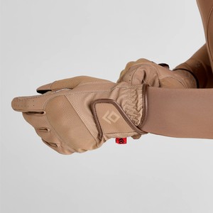 Aztec Diamond Aztec Diamond Pro Grip Riding Glove in Camel