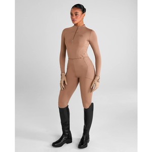 Aztec Diamond Aztec Diamond Pro Grip Riding Glove in Camel