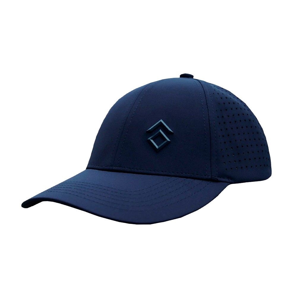 Aztec Diamond Aztec Diamond Laser Ventilated Cap in Navy