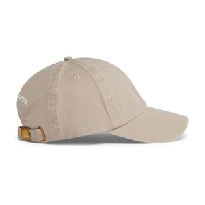 Holland Cooper Holland Cooper Monogram Cap in Taupe Ecru