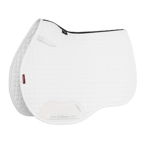LeMieux LeMieux Cotton GP Square Saddle Pad in White