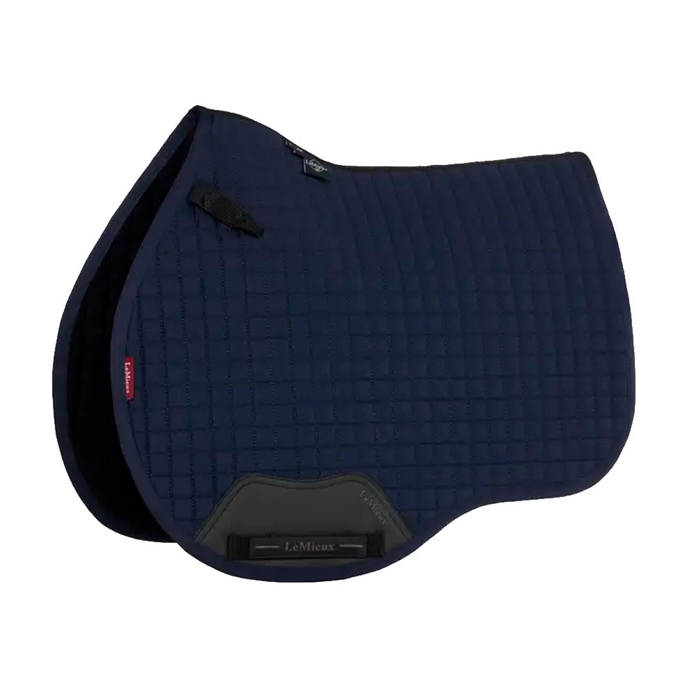 LeMieux LeMieux Cotton GP Square Saddle Pad in Navy