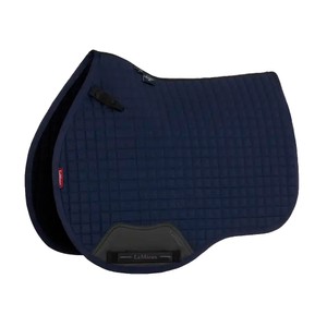 LeMieux LeMieux Cotton GP Square Saddle Pad in Navy
