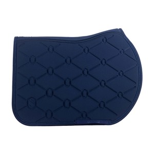 Samshield Samshield Spineshield Embroidery Jump Saddle Pad in Blue