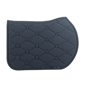 Samshield Samshield Spineshield Embroidery Jump Saddle Pad in Anthracite