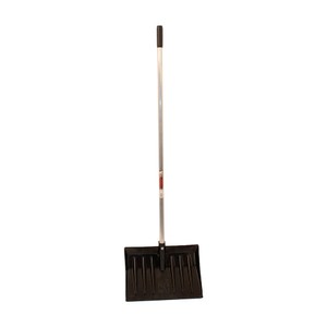 Red Gorilla Red Gorilla Straight Handle Multi Shovel in Black