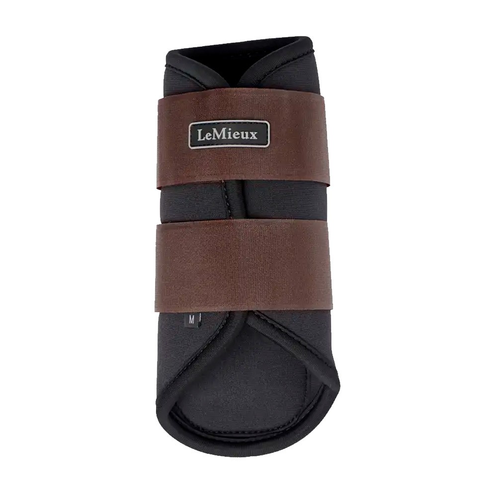 LeMieux LeMieux Grafter Brushing Boots in Brown