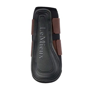 LeMieux LeMieux Grafter Brushing Boots in Brown