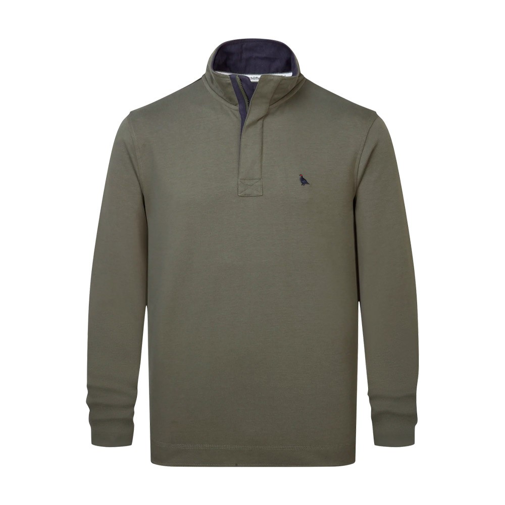 Schoffel Branscombe Cove Sweatshirt Green