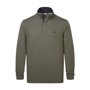 Schoffel Schoffel Branscombe Cove Sweatshirt in Beetle Green